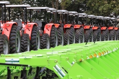 Entrega de  Tratores e Equipamentos para Agricultura Familiar - Foto Edemir Rodrigues