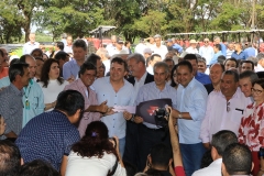 Entrega de  Tratores e Equipamentos para Agricultura Familiar - Foto Edemir Rodrigues