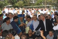 Entrega de  Tratores e Equipamentos para Agricultura Familiar - Foto Edemir Rodrigues