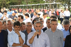 Entrega de  Tratores e Equipamentos para Agricultura Familiar - Foto Edemir Rodrigues