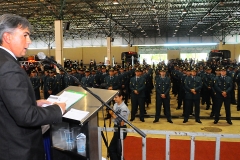 Formatura de novos Sargentos da PM - Foto Edemir Rodrigues