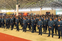 Formatura de novos Sargentos da PM - Foto Edemir Rodrigues