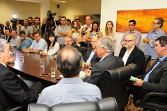 Governador anuncia calendario de pagamentos dos servidores - Foto Edemir Rodrigues (1)