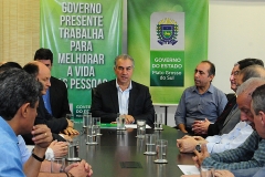 Governador anuncia calendario de pagamentos dos servidores - Foto Edemir Rodrigues (17)