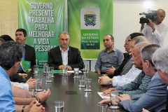 Governador anuncia calendario de pagamentos dos servidores - Foto Edemir Rodrigues (18)