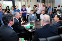 Governador anuncia calendario de pagamentos dos servidores - Foto Edemir Rodrigues (19)