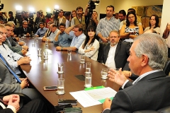 Governador anuncia calendario de pagamentos dos servidores - Foto Edemir Rodrigues (2)