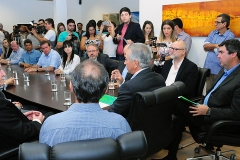 Governador anuncia calendario de pagamentos dos servidores - Foto Edemir Rodrigues (20)