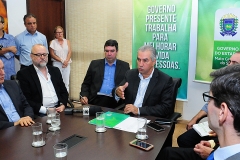 Governador anuncia calendario de pagamentos dos servidores - Foto Edemir Rodrigues (21)