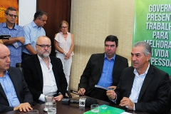 Governador anuncia calendario de pagamentos dos servidores - Foto Edemir Rodrigues (22)