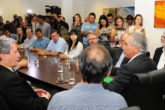 Governador anuncia calendario de pagamentos dos servidores - Foto Edemir Rodrigues (24)