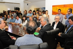 Governador anuncia calendario de pagamentos dos servidores - Foto Edemir Rodrigues (25)