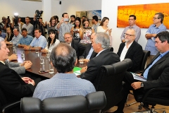 Governador anuncia calendario de pagamentos dos servidores - Foto Edemir Rodrigues (26)