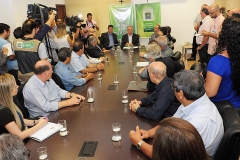 Governador anuncia calendario de pagamentos dos servidores - Foto Edemir Rodrigues (27)
