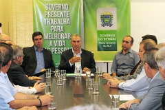 Governador anuncia calendario de pagamentos dos servidores - Foto Edemir Rodrigues (28)