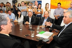 Governador anuncia calendario de pagamentos dos servidores - Foto Edemir Rodrigues (29)