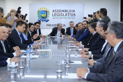 Governo apresenta projetos na Ass. Legislativa - Foto Edemir Rodrigues (23)