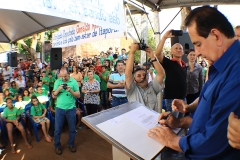 Governador entrega obras em Itaporã - Foto Edemir Rodrigues (2)
