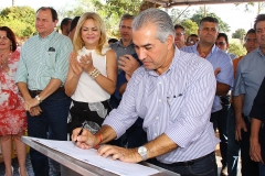 Governador entrega obras em Itaporã - Foto Edemir Rodrigues (23)