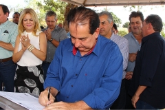 Governador entrega obras em Itaporã - Foto Edemir Rodrigues (24)