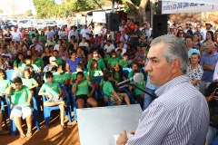 Governador entrega obras em Itaporã - Foto Edemir Rodrigues (27)