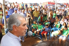 Governador entrega obras em Itaporã - Foto Edemir Rodrigues (28)