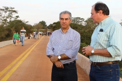 Governador entrega obras em Itaporã - Foto Edemir Rodrigues (39)