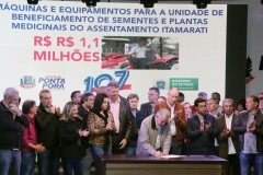 Assinatura de ordem de serviços para cidade de Ponta Porã - Foto Edemir Rodrigues (20)