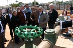 Assinatura de ordem de serviços para cidade de Ponta Porã - Foto Edemir Rodrigues