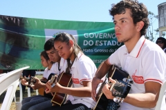 Assina ordem de serviço e vistoria obras em Bela Vista-Foto Edemir Rodrigues (18)