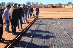 Assina ordem de serviço e vistoria obras em Bela Vista-Foto Edemir Rodrigues (2)