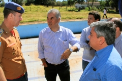 Assina ordem de serviço e vistoria obras em Bela Vista-Foto Edemir Rodrigues (31)