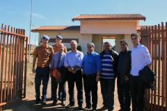 Assina ordem de serviço e vistoria obras em Bela Vista-Foto Edemir Rodrigues (33)