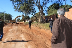 Assina ordem de serviço e vistoria obras em Bela Vista-Foto Edemir Rodrigues (55)