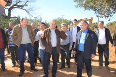 Assina ordem de serviço e vistoria obras em Bela Vista-Foto Edemir Rodrigues (59)