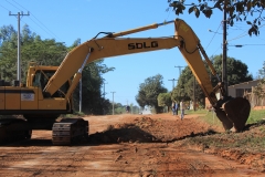 Assina ordem de serviço e vistoria obras em Bela Vista-Foto Edemir Rodrigues (60)