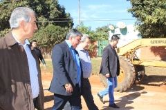 Assina ordem de serviço e vistoria obras em Bela Vista-Foto Edemir Rodrigues (61)