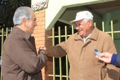 Assina ordem de serviço e vistoria obras em Bela Vista-Foto Edemir Rodrigues (62)