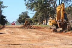 Assina ordem de serviço e vistoria obras em Bela Vista-Foto Edemir Rodrigues (64)