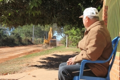 Assina ordem de serviço e vistoria obras em Bela Vista-Foto Edemir Rodrigues (65)