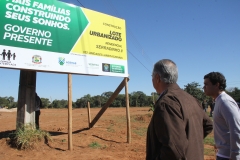 Assina ordem de serviço e vistoria obras em Bela Vista-Foto Edemir Rodrigues (67)