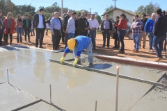 Assina ordem de serviço e vistoria obras em Bela Vista-Foto Edemir Rodrigues (68)