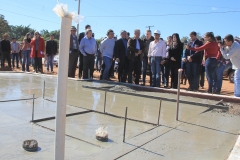 Assina ordem de serviço e vistoria obras em Bela Vista-Foto Edemir Rodrigues (69)