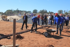 Assina ordem de serviço e vistoria obras em Bela Vista-Foto Edemir Rodrigues (72)