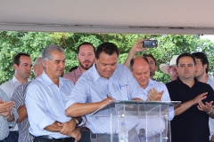 Governador assina ordem de serviço para pavimentação em São Gabriel do Oeste - Foto Edemir Rodrigues (11)