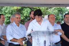 Governador assina ordem de serviço para pavimentação em São Gabriel do Oeste - Foto Edemir Rodrigues (14)