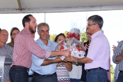 Governador assina ordem de serviço para pavimentação em São Gabriel do Oeste - Foto Edemir Rodrigues (19)