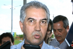 Governador assina ordem de serviço para pavimentação em São Gabriel do Oeste - Foto Edemir Rodrigues (2)