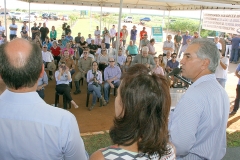 Governador assina ordem de serviço para pavimentação em São Gabriel do Oeste - Foto Edemir Rodrigues (20)