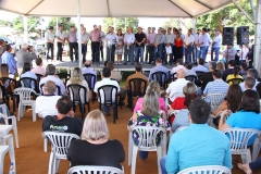 Governador assina ordem de serviço para pavimentação em São Gabriel do Oeste - Foto Edemir Rodrigues (22)